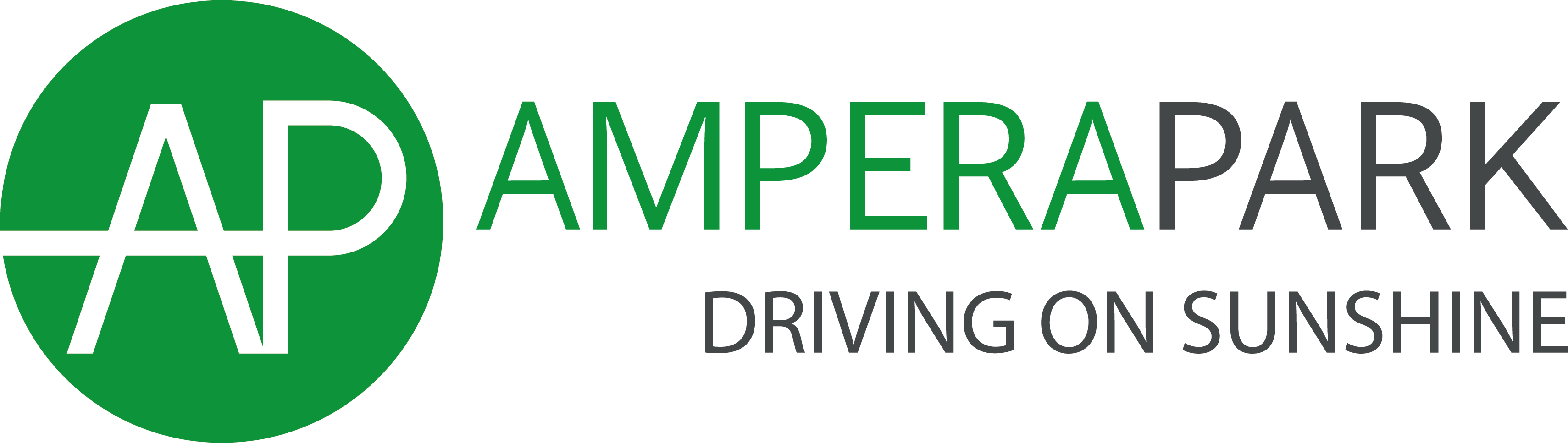 Het logo van AmperaPark