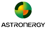 Het logo van AstroNergy
