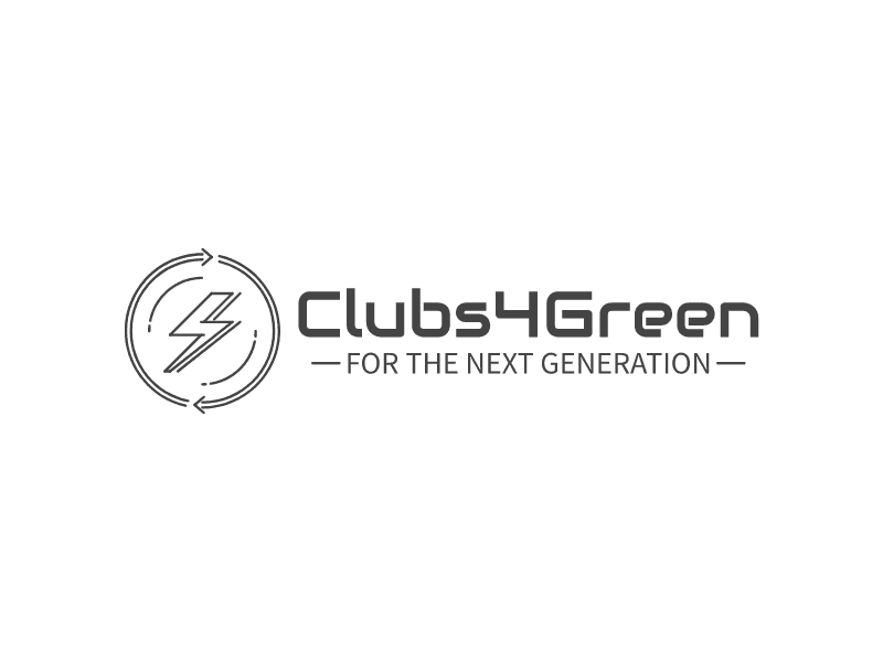 Het logo van clubs4green