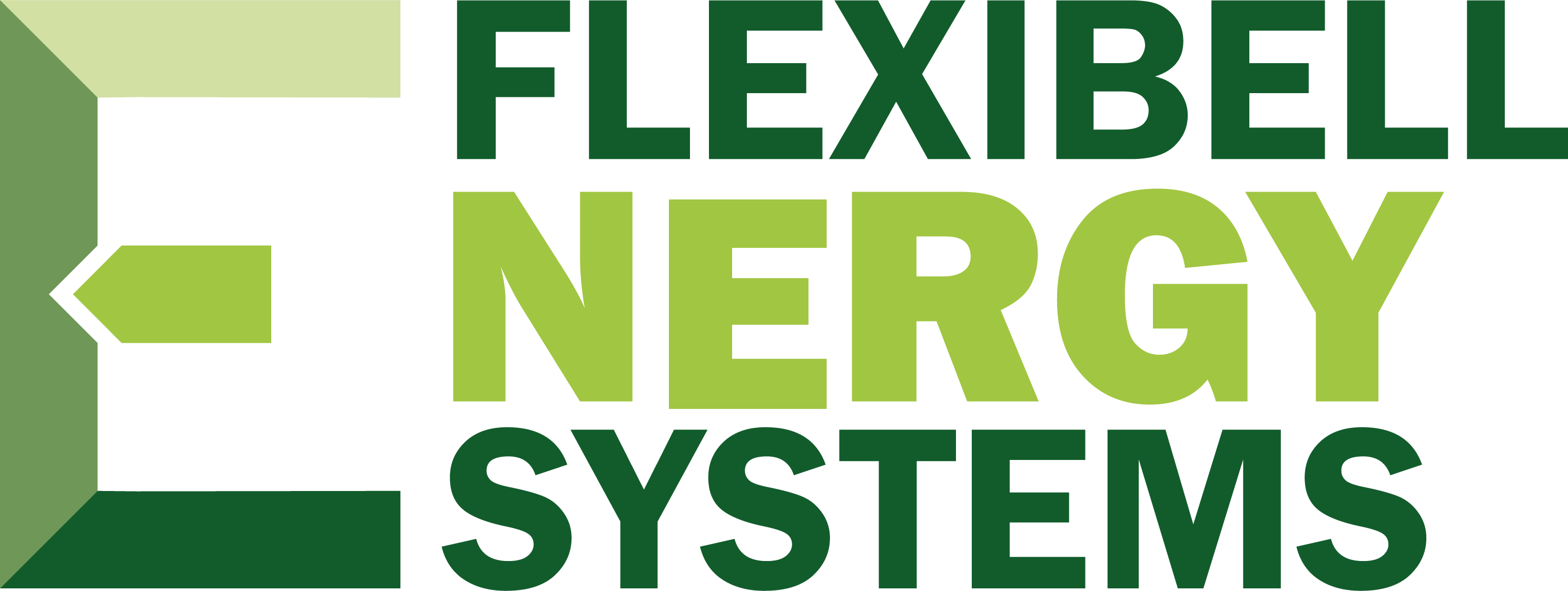 Het logo van Flexibell Systems