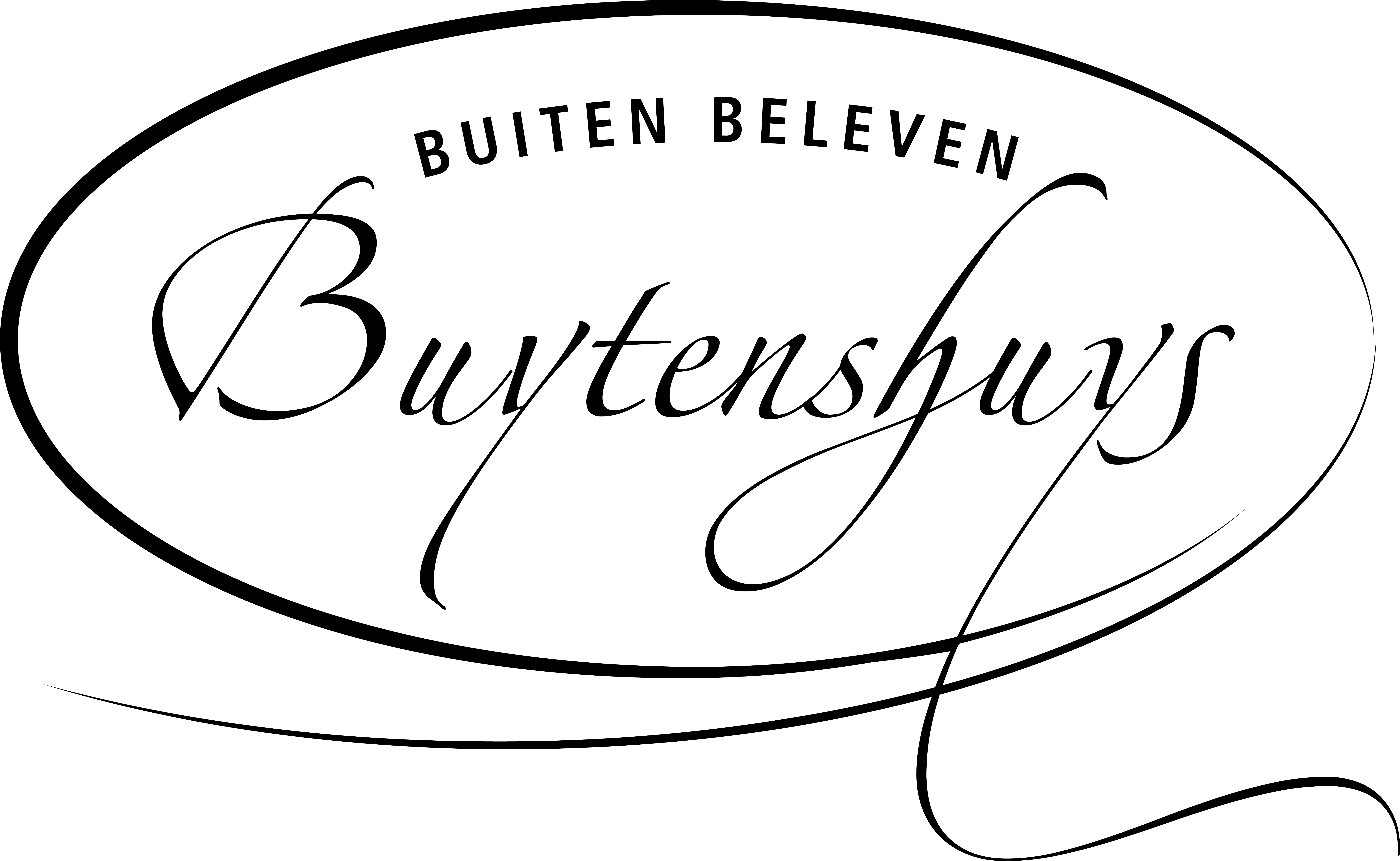 Het logo van Buytenshuys
