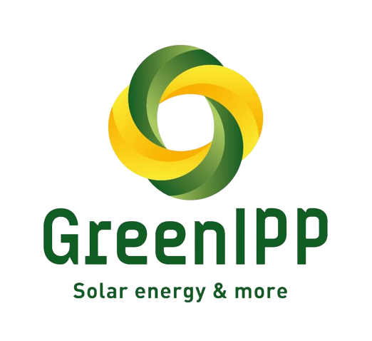 Het logo van GreenIPP